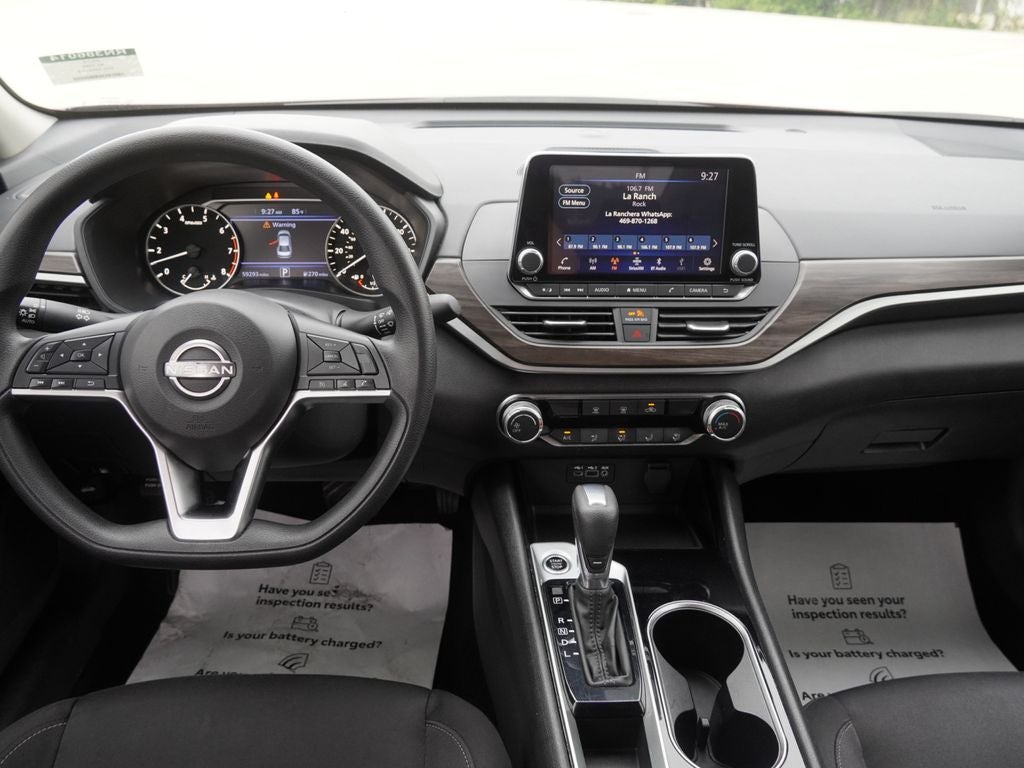 2024 Nissan Altima 2.5 SV