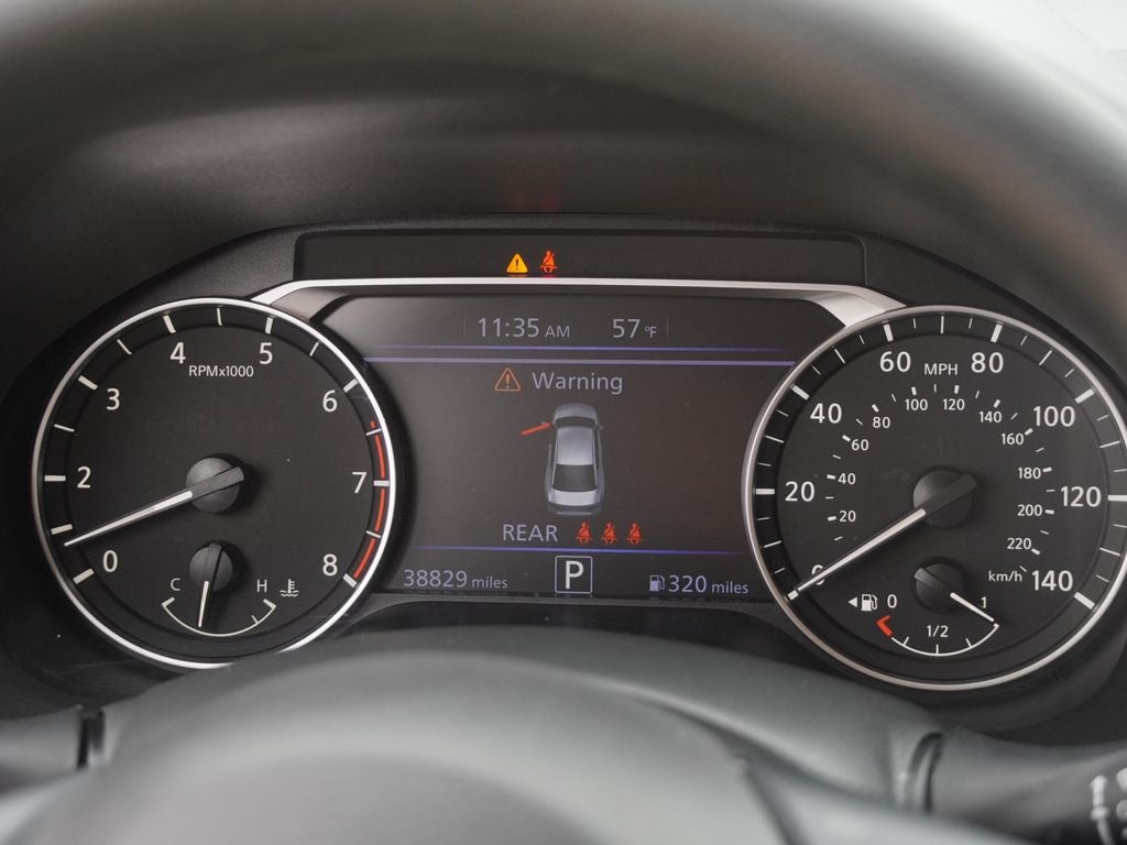 2025 Nissan Altima 2.5 SV