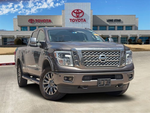 2018 Nissan Titan XD Platinum Reserve