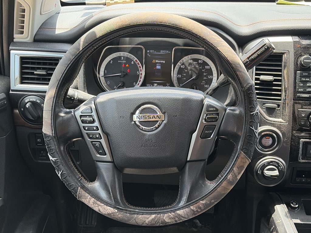 2018 Nissan Titan XD Platinum Reserve