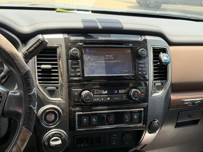 2018 Nissan Titan XD Platinum Reserve
