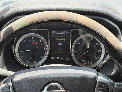 2018 Nissan Titan XD Platinum Reserve