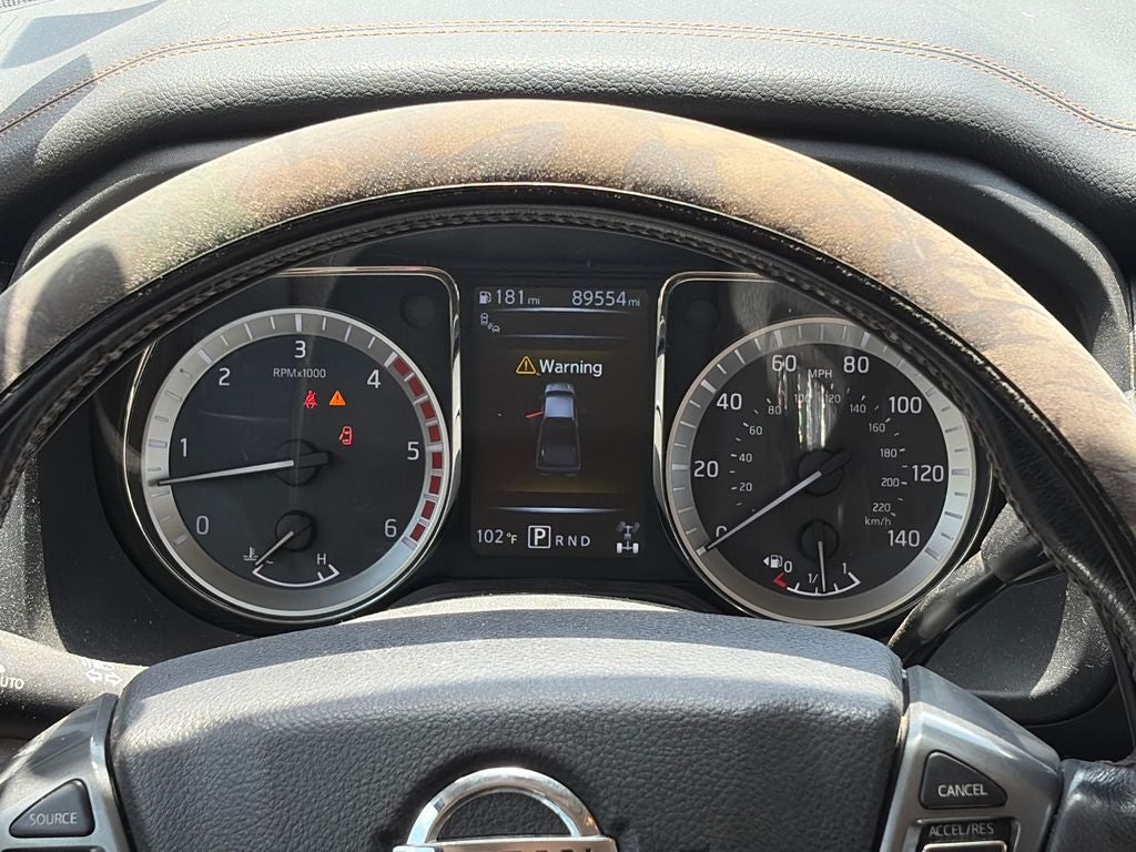 2018 Nissan Titan XD Platinum Reserve