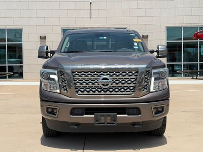 2018 Nissan Titan XD Platinum Reserve