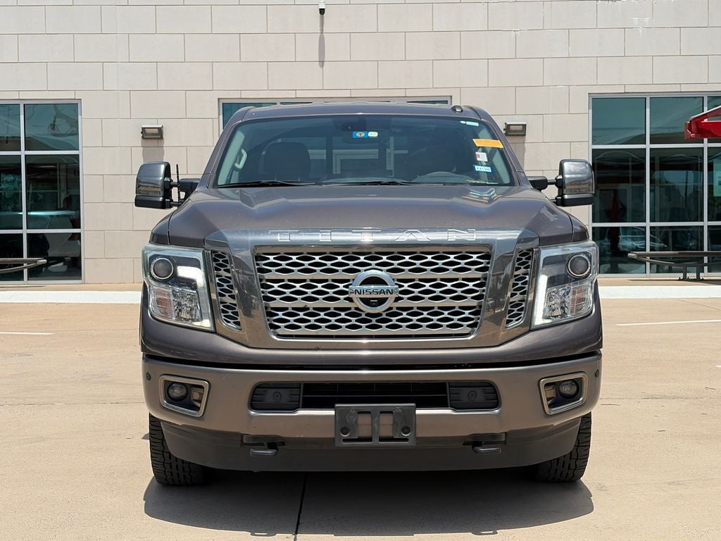 2018 Nissan Titan XD Platinum Reserve