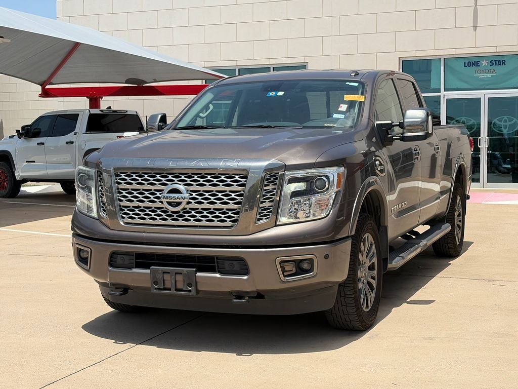 2018 Nissan Titan XD Platinum Reserve
