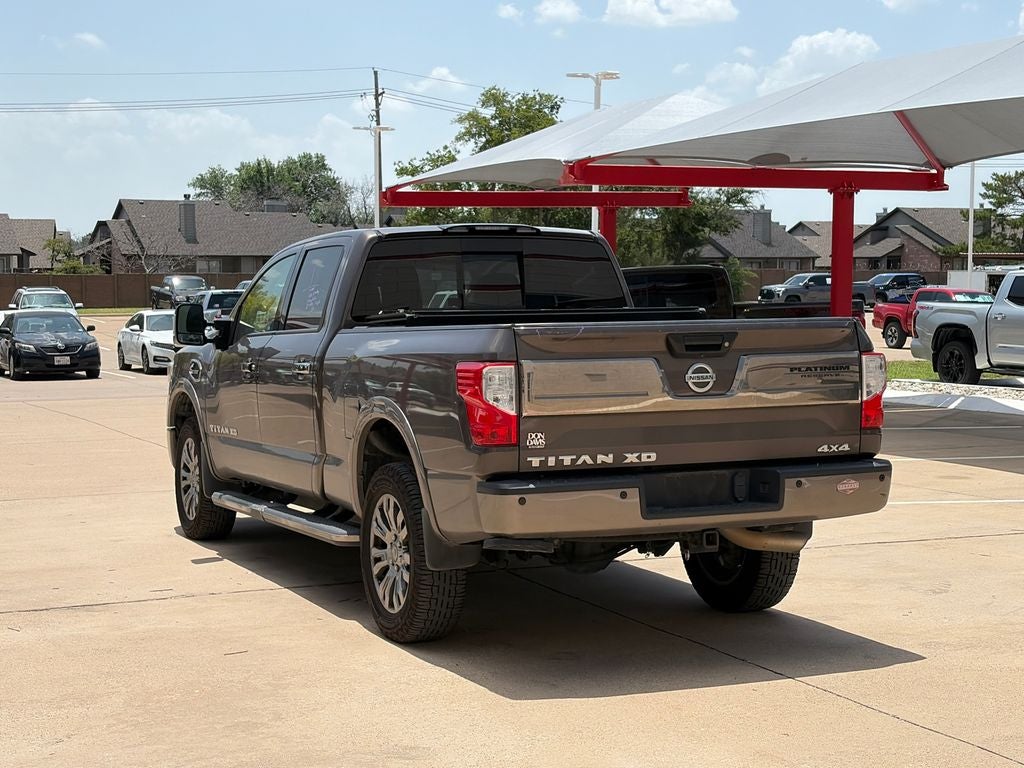 2018 Nissan Titan XD Platinum Reserve