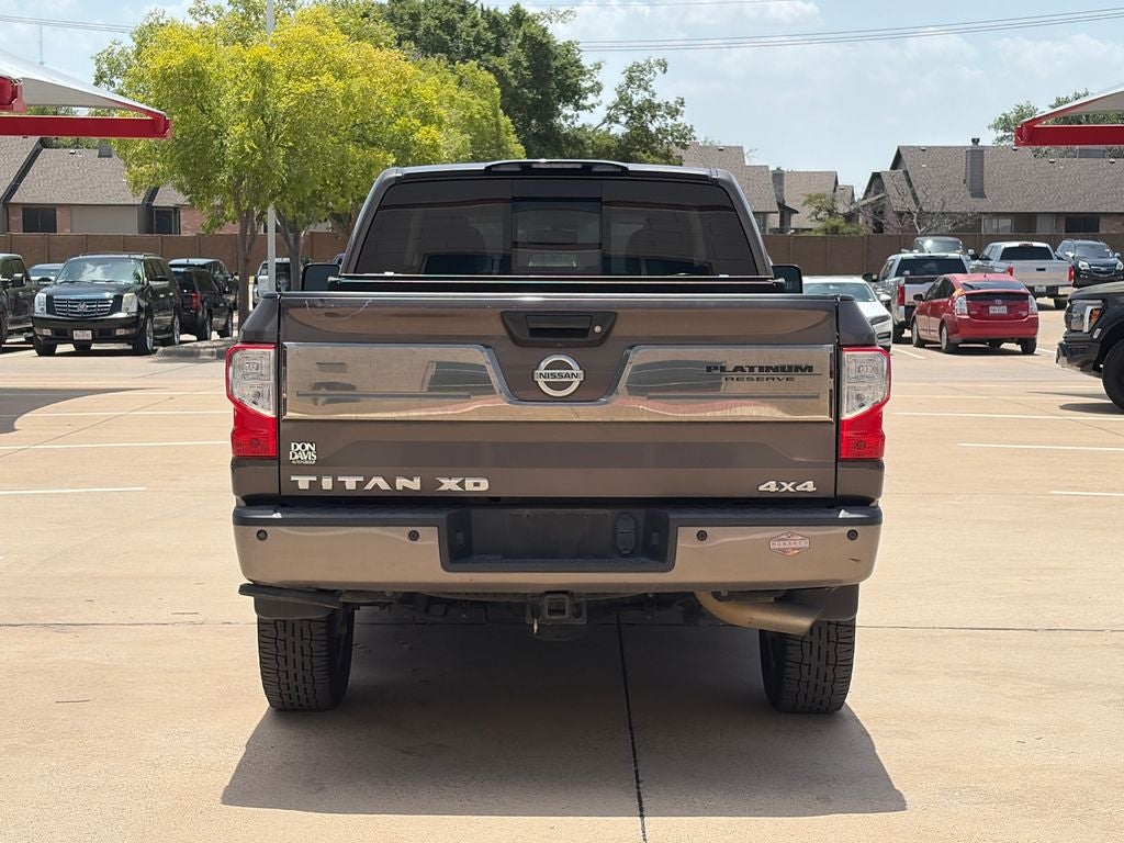2018 Nissan Titan XD Platinum Reserve
