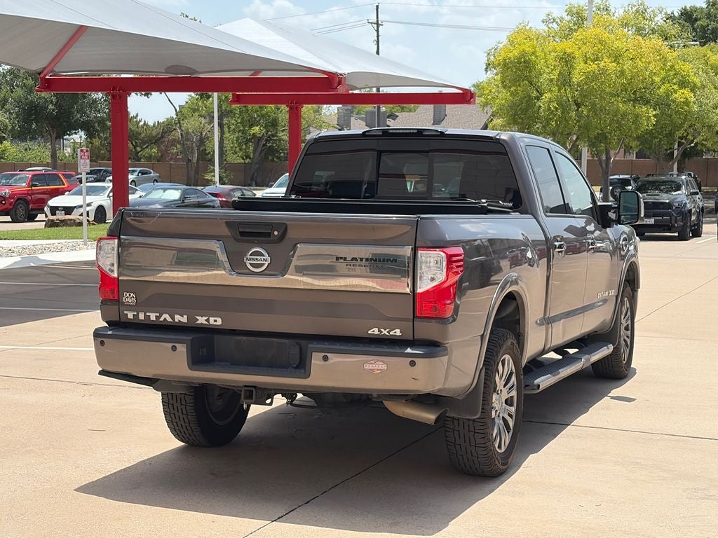 2018 Nissan Titan XD Platinum Reserve