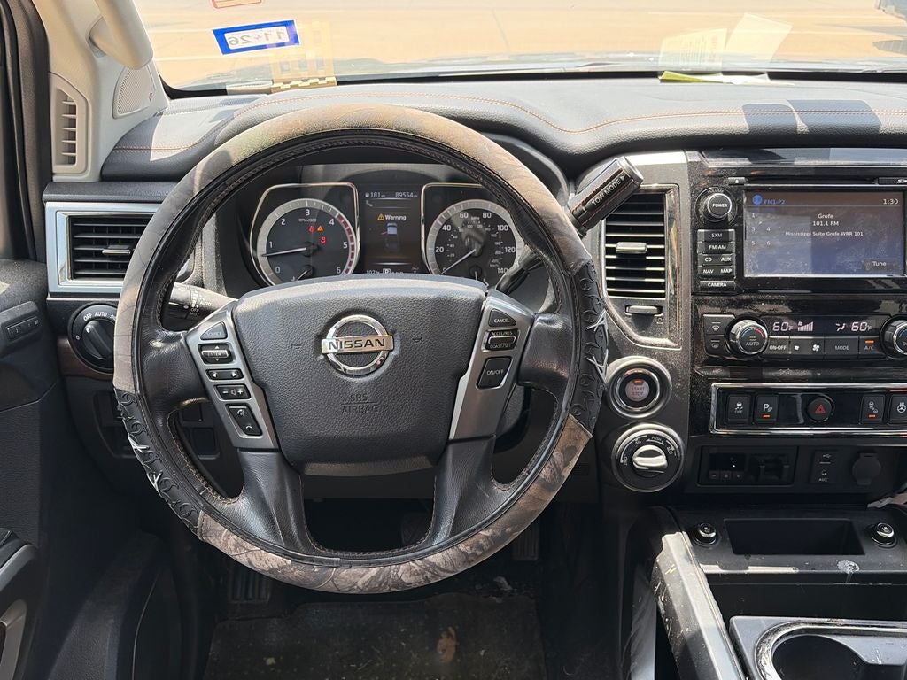 2018 Nissan Titan XD Platinum Reserve