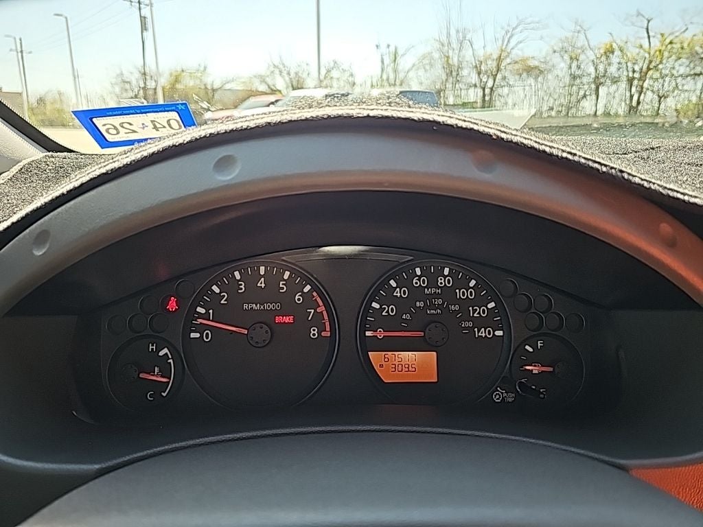 2018 Nissan Frontier S