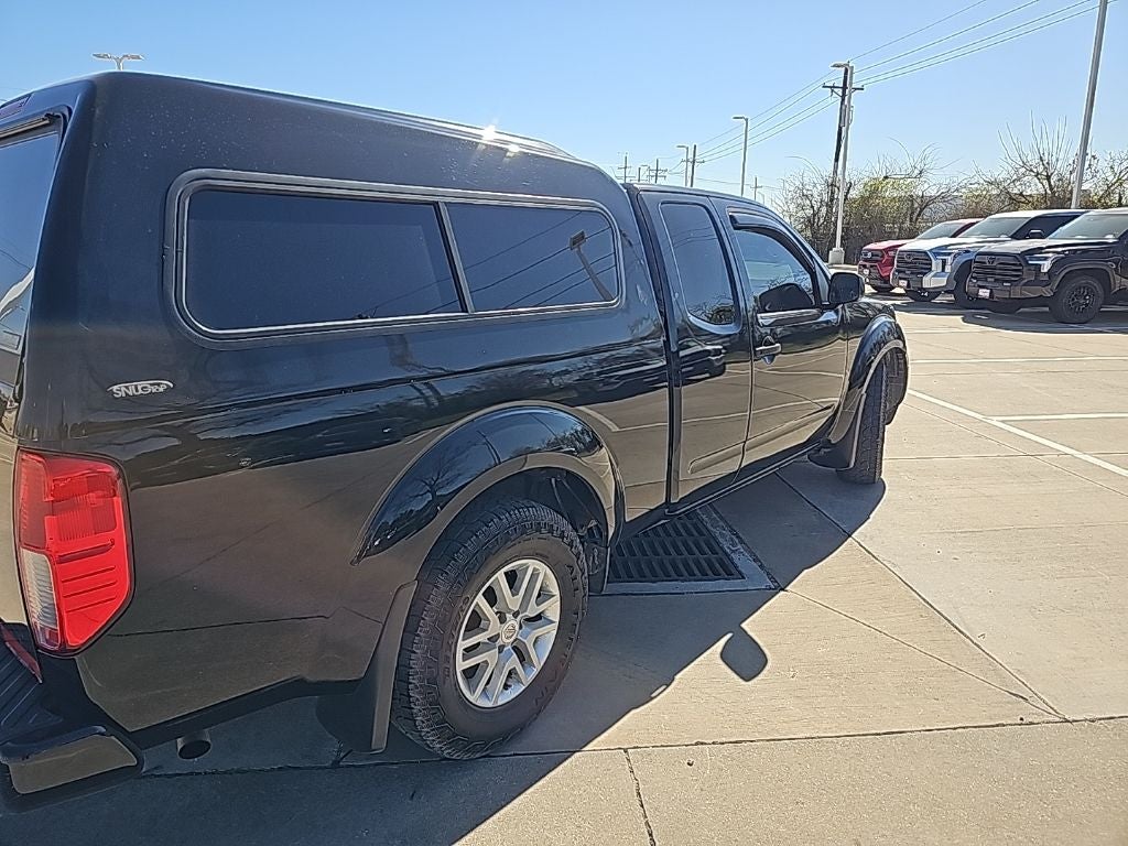 2018 Nissan Frontier S