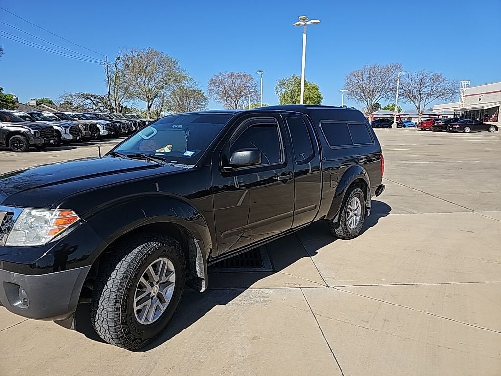2018 Nissan Frontier S