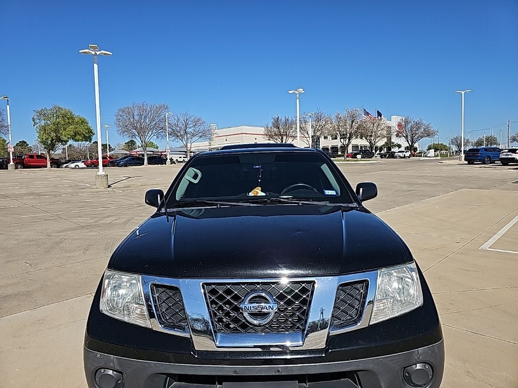 2018 Nissan Frontier S
