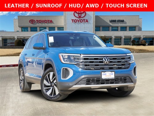 2025 Volkswagen Atlas 2.0T SEL