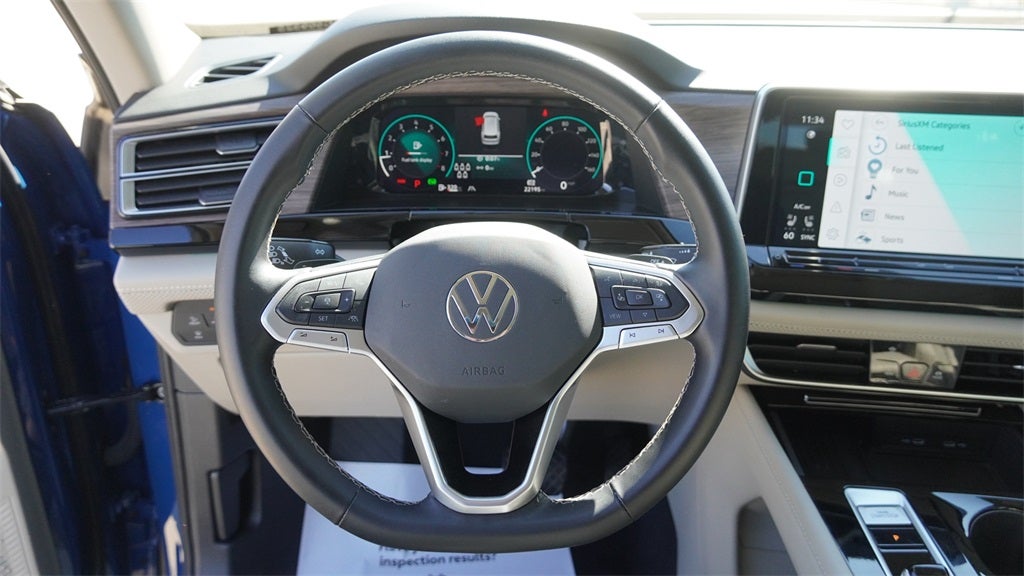 2025 Volkswagen Atlas 2.0T SEL