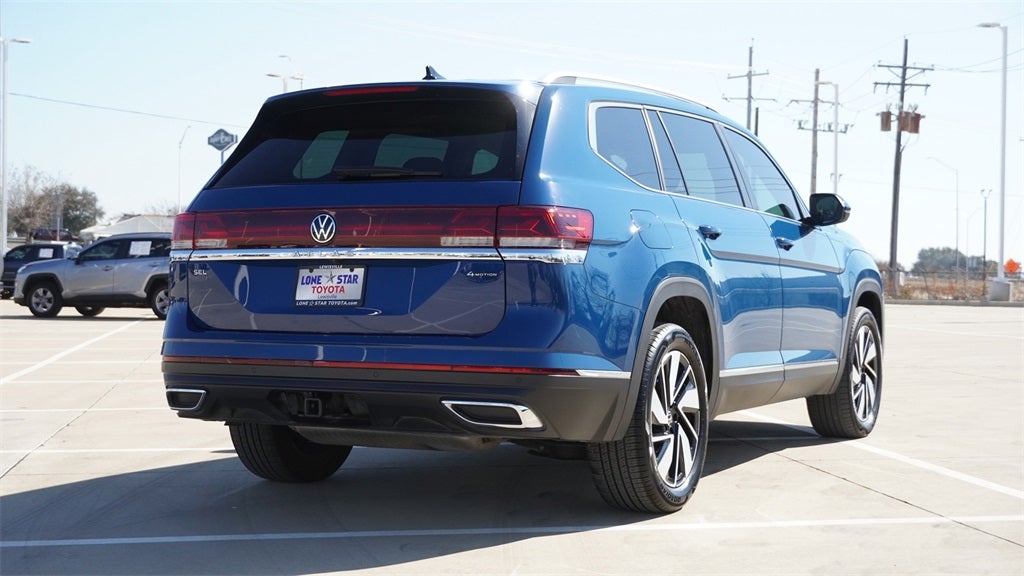 2025 Volkswagen Atlas 2.0T SEL