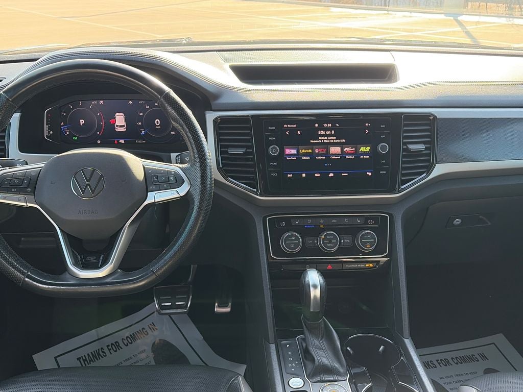 2020 Volkswagen Atlas Cross Sport 3.6L V6 SEL Premium R-Line 4Motion