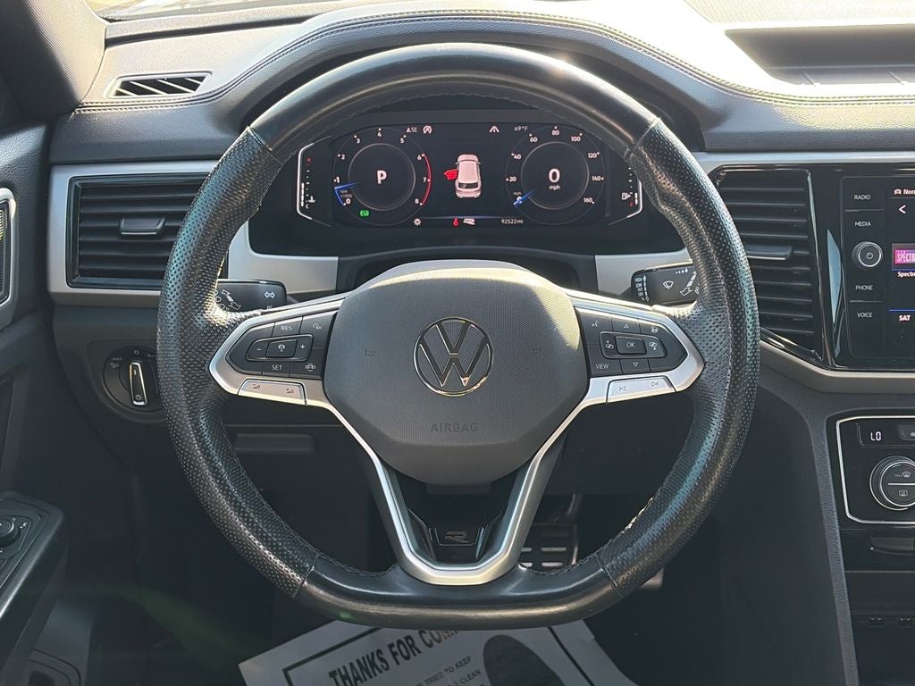 2020 Volkswagen Atlas Cross Sport 3.6L V6 SEL Premium R-Line 4Motion