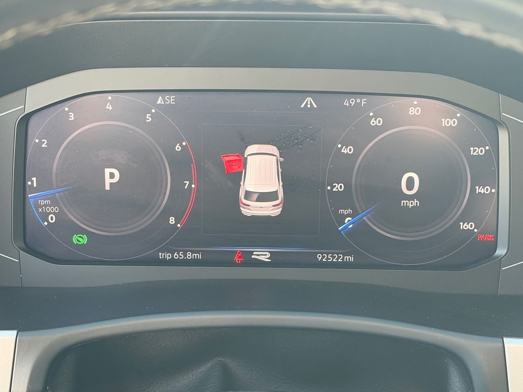 2020 Volkswagen Atlas Cross Sport 3.6L V6 SEL Premium R-Line 4Motion