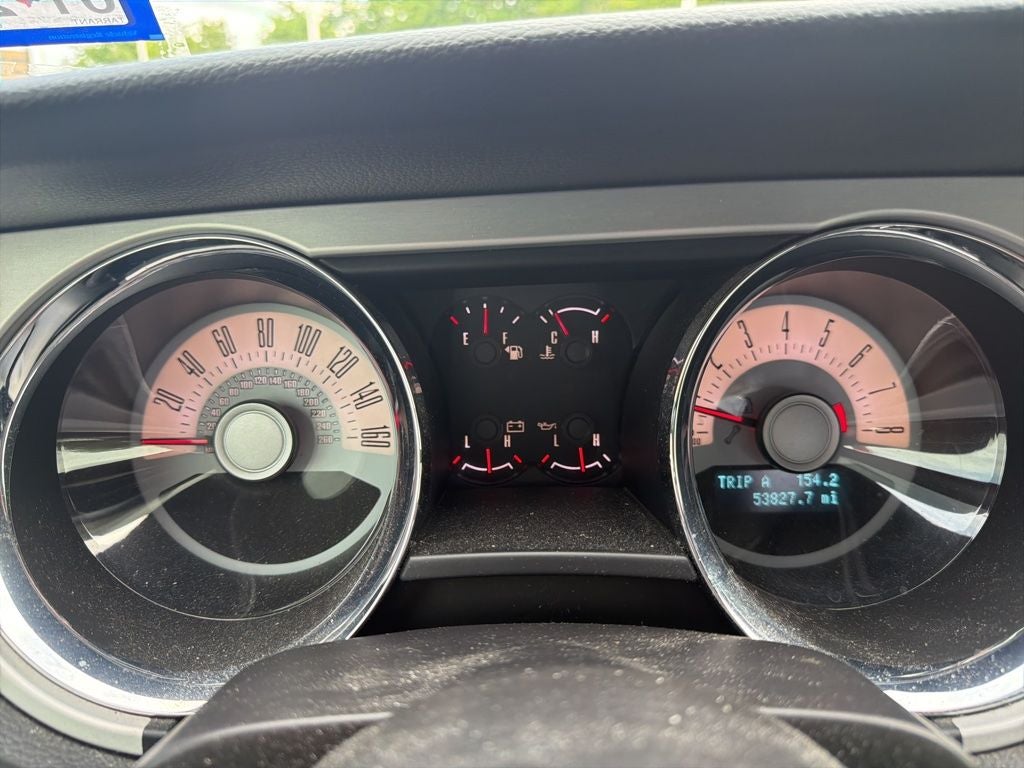 2012 Ford Mustang V6 Premium