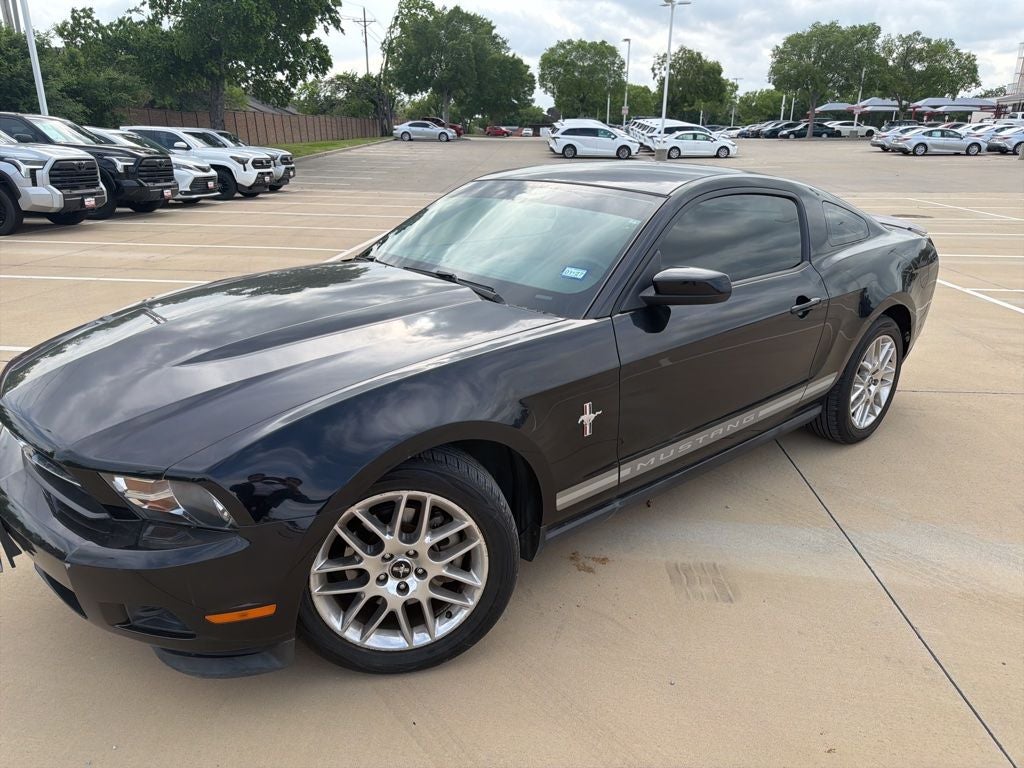 2012 Ford Mustang V6 Premium