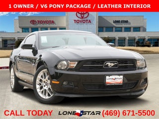 2012 Ford Mustang V6 Premium
