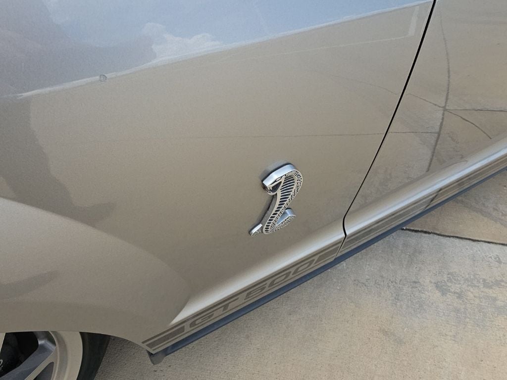 2008 Ford Mustang Shelby GT500
