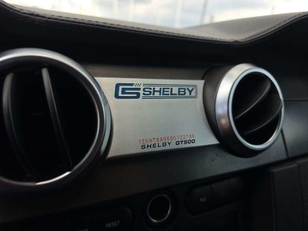 2008 Ford Mustang Shelby GT500
