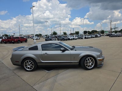 2008 Ford Mustang Shelby GT500