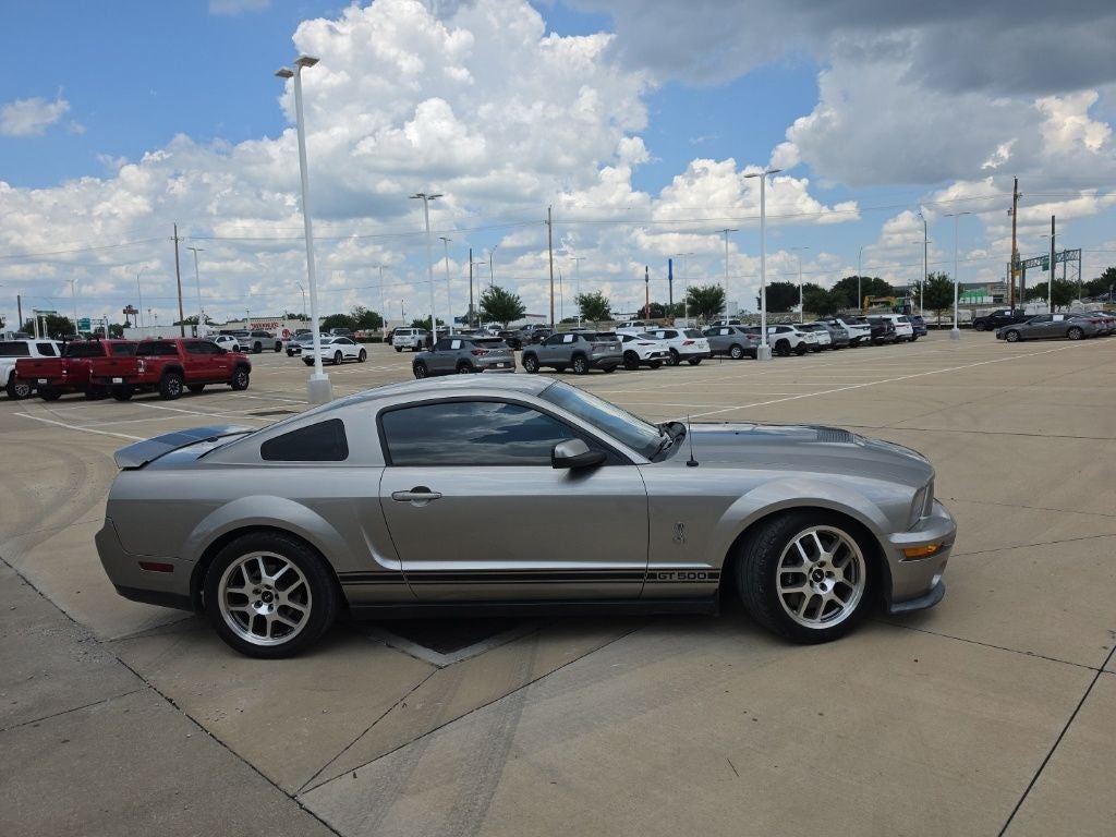 2008 Ford Mustang Shelby GT500