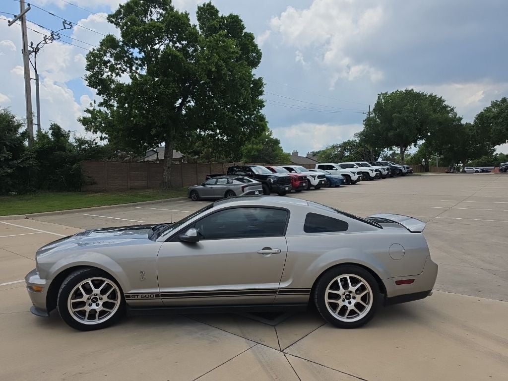 2008 Ford Mustang Shelby GT500