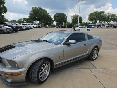 2008 Ford Mustang Shelby GT500