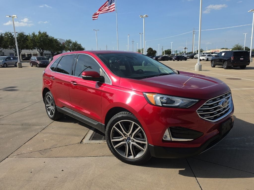 2021 Ford Edge Titanium