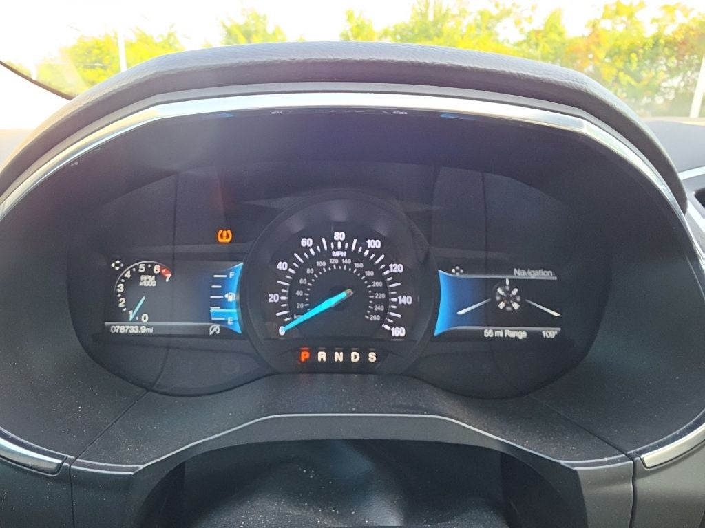 2021 Ford Edge Titanium