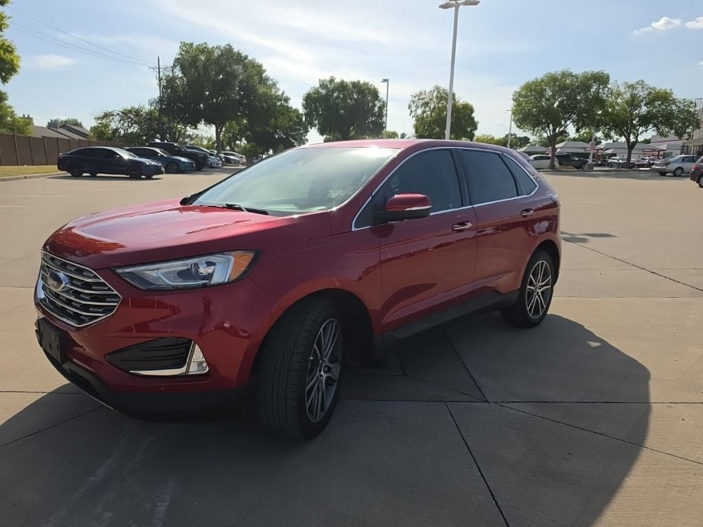 2021 Ford Edge Titanium