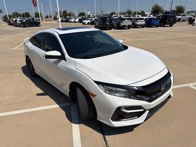 2020 Honda Civic Si