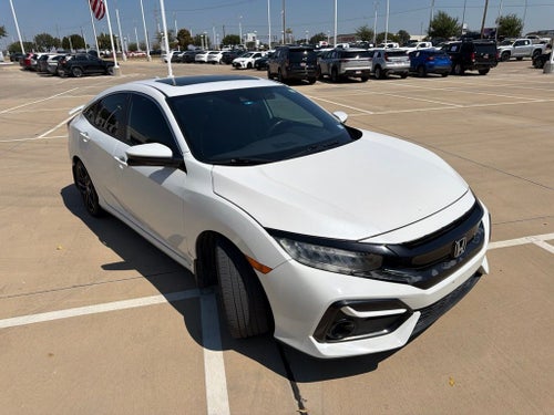 2020 Honda Civic Si