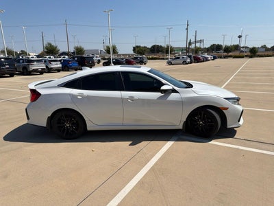 2020 Honda Civic Si
