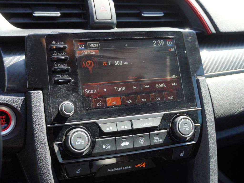 2020 Honda Civic Si