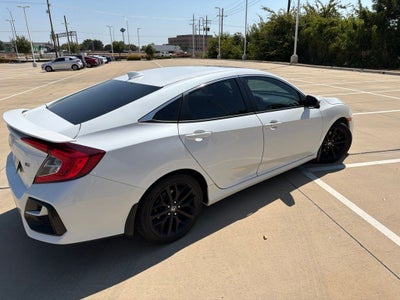 2020 Honda Civic Si