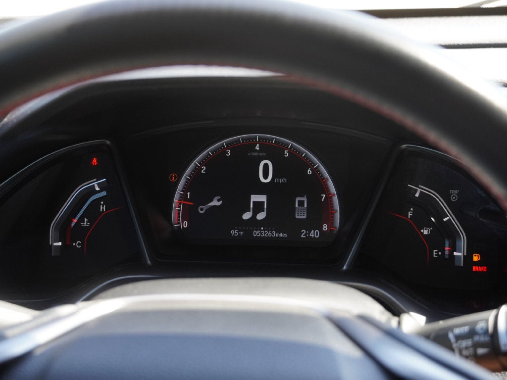 2020 Honda Civic Si
