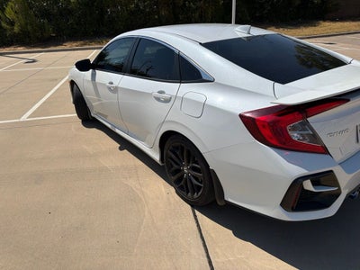 2020 Honda Civic Si