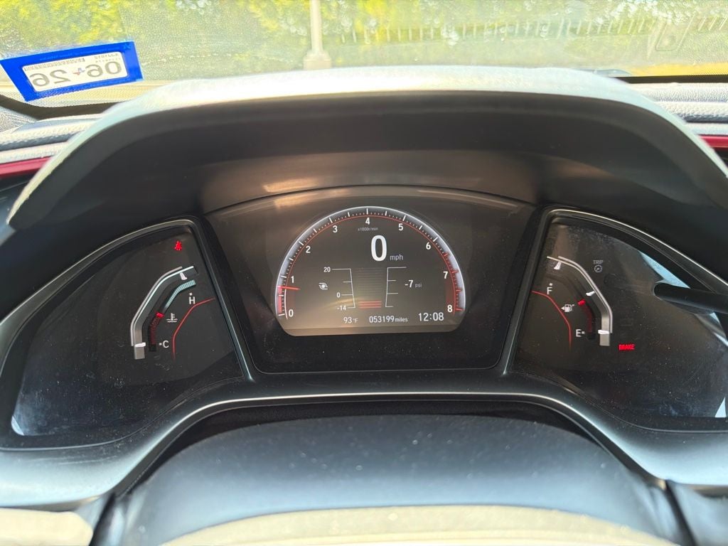 2020 Honda Civic Si