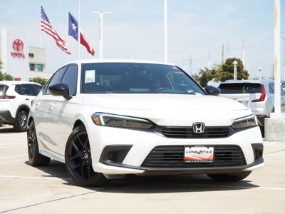 2024 Honda Civic Sport