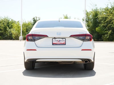 2024 Honda Civic Sport