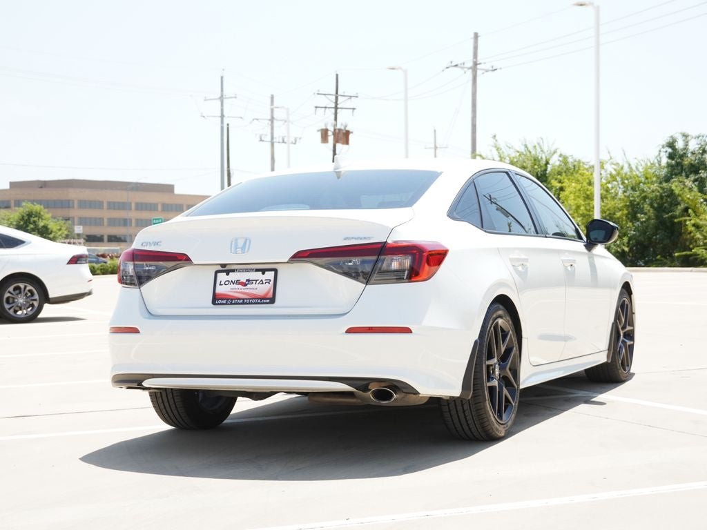 2024 Honda Civic Sport