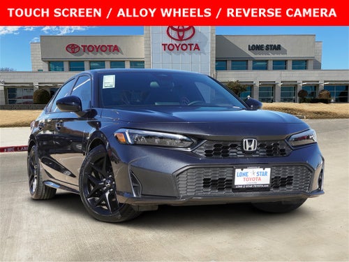 2025 Honda Civic Sport