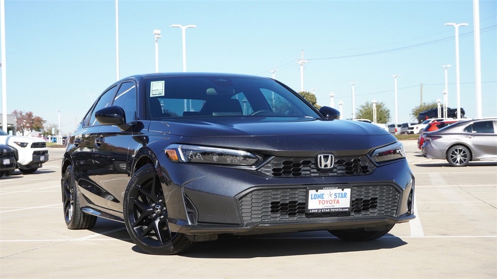 2025 Honda Civic Sport