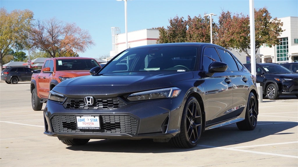 2025 Honda Civic Sport